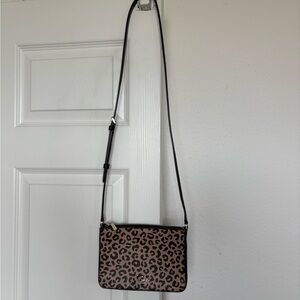 Kate Spade Leopard Print Crossbody Bag